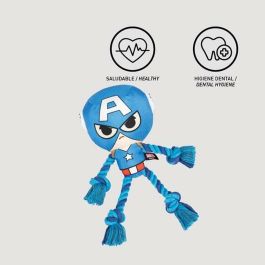 Cuerda dental para perro avengers capitan america 13.0 x 10.0 x 20.0 cm Cuerda dental para perro avengers capitan america 13.0 x 10.0 x 20.0 cm