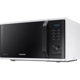 Samsung Microondas Solo 23l Control Electrónico Función Keep Warm Descongelación Rápida Vaporera Blanco