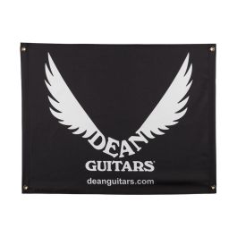 DEAN Banner Dean Negro Precio: 21.49999995. SKU: B162MQF2R6