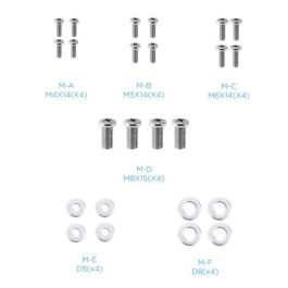 TooQ LP1043F-B Soporte de Pared Fijo para TV de 23-43 pulgadas, hasta 45 kg, Negro, 20 mm de distancia a pared, compatible VESA