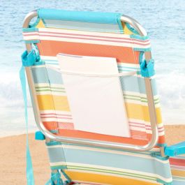 Silla de Playa Aktive 48 x 90 x 60 cm (2 Unidades) Silla de Playa Aktive 48 x 90 x 60 cm (2 Unidades)