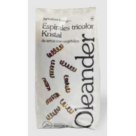 OLEANDER Espiral Tricolor de Arroz Bio Sin Gluten 500g Precio: 6.9500002. SKU: B1FPDWHWWW