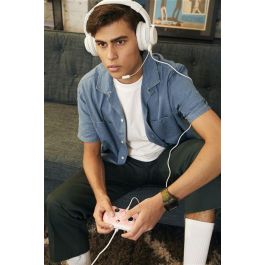 Power A Mando con Cable 1518815-02 Enhanced para Xbox Series X/S Rosa