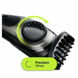 Braun BT3000 Cortapelos - 20 Ajustes de Longitud, 40 Min de Uso, Carga de 10 Horas, Negro