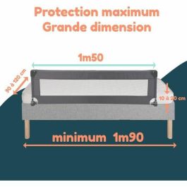 Looping Barandilla para Cama Plegable BL5003G Gris