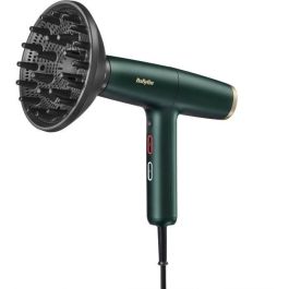 Babyliss D6555DE - Secador de Pelo Air Power Pro GREEN Motor Digital Iónico Ultrasilencioso