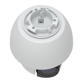 Ubiquiti AI PTZ Industrial Cámara IP de Seguridad Blanco UVC-AI-PTZ-W, 8MP, 22x Zoom Óptico, 4K, Visión Nocturna 100m, PoE, Interior/Exterior IP66