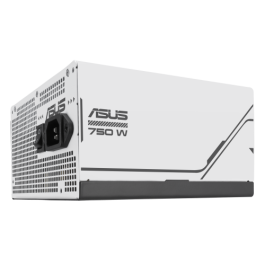 ASUS Prime AP-750G Fuente de Alimentación 750W 80 PLUS Gold, Enfriamiento Activo, Negro y Blanco, 90YE00U1-B0NA00 ASUS Prime AP-750G Fuente de Alimentación 750W 80 PLUS Gold, Enfriamiento Activo, Negro y Blanco, 90YE00U1-B0NA00