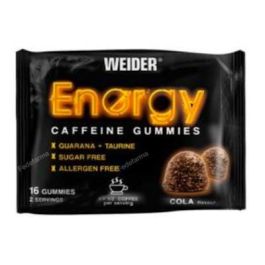 Weider Gummy Energy Caffeine Cola 16Gummiesx15Uds. Weider Gummy Energy Caffeine Cola 16Gummiesx15Uds. Precio: 20.5000004. SKU: B1GV7QPNB7