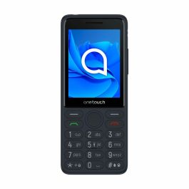 TCL Onetouch 4022S Teléfono Móvil para Personas Mayores con Pantalla 2.8", Botón SOS, Teclado Grande y Base de Carga - Gris