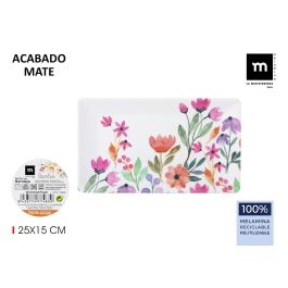 Bandeja Melamina Mate Garden 25x15x2 cm La Mediterranea (12 Unidades) Precio: 25.4999998. SKU: B1379GJ4NA