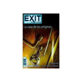 Devir Juego de Mesa Exit La Casa de los Enigmas - Experiencia de Escape Room para 10+ años | Juego de Lógica y Misterio en Español Precio: 15.49999957. SKU: B12PCTWXFV