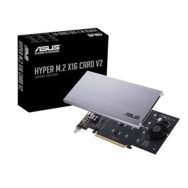 ASUS HYPER M.2 X16 CARD V2 tarjeta y adaptador de interfaz Interno ASUS HYPER M.2 X16 CARD V2 tarjeta y adaptador de interfaz Interno