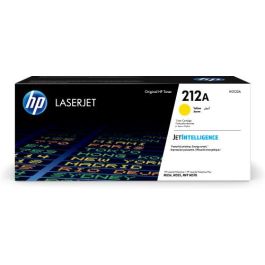 HP Cartucho de tóner Original LaserJet 212A amarillo Precio: 232.4999996. SKU: S8410165