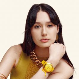 Forever Smartwatch Colorum CW-300 Color - Pantalla IPS 1.22", Resistente al Agua IP68, 37 Modos Deportivos, Pulsómetro, Monitor de Sueño