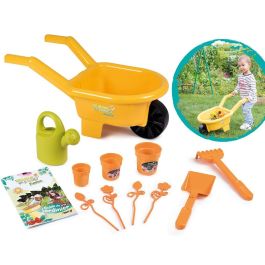 Smoby Silence, Ça Pousse! Junior - Carretilla para jardinería infantil