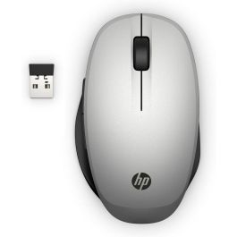 HP Ratón Inalámbrico Dual Mode para 2 PCs - Conexión Bluetooth o 2.4 GHz para Productividad Optimizada