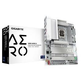 Gigabyte Z890 AERO G S1851/DDR5/ATX Placa Base Intel Z890 para CPUs Intel Core Ultra LGA 1851, DDR5 8800MHz OC, Wi-Fi 7, 2.5GbE, Thunderbolt 4 ATX Blanca Precio: 378.49999957. SKU: B1KCRMK4K7