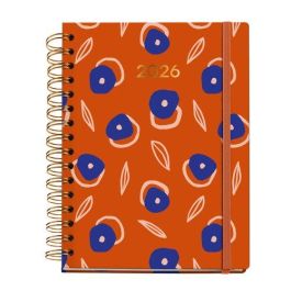 Agenda Anual (2026) Miquelrius Trends Marf Organic Pattern Wire-O Tapa Extra Con Goma Plus 155X213 S/V Apais. Flourish Precio: 14.49999991. SKU: B1KASYPHBB