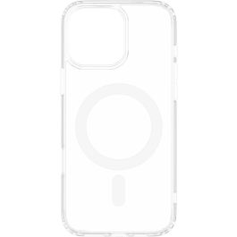 eSTUFF Funda Híbrida Magnética INFINITE OSLO para iPhone 16 Pro - Transparente - 86% Plástico Reciclado