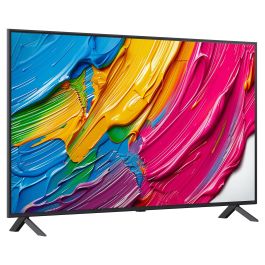 LG 55QNED80A6A 55" QNED Smart TV 4K 60 Hz webOS 25 Negro HDMI 3 USB 2 WiFi