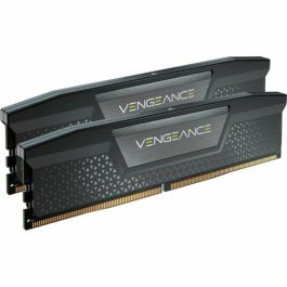 Memoria RAM - CORSAIR - Vengeance DDR5 RAM 64GB (2x32GB) 6400MHz CL32 Compatible con Intel XMP iCUE - Negro (CMK64GX5M2B6400C32)