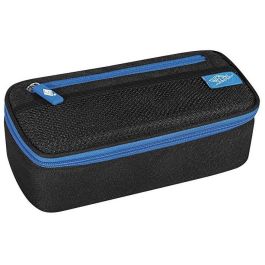 WEDO 242 43010 Estuche suave Schlamperbox para lápices, poliéster, negro y azul claro, con cremallera, infantil Precio: 24.78999963. SKU: B1BBNWL945