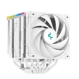 Deepcool DEE1701162171136 Disipador de CPU Digital con 2 ventiladores de 120 mm - Blanco