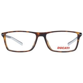Montura de Gafas Hombre Ducati DA1001-56400 Marrón ø 56 mm Montura de Gafas Hombre Ducati DA1001-56400 Marrón ø 56 mm