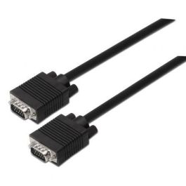 AISENS A113-0069 Cable SVGA HDB15/M - HDB15/M Negro 3.0 Metros para Monitor, Televisor y Proyector Precio: 3.78999951. SKU: B19HACX4JZ