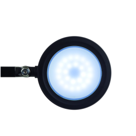 Maul Lámpara de Escritorio LED 5W 618lm Luz Ajustable Panel Táctil Doble Brazo Negra