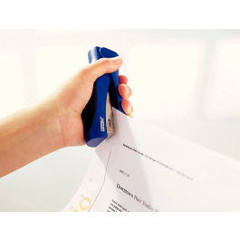 Rapid Grapadora Vertical Ultimate F20 Plástico Capacidad 20 Hojas Grapas 24/6 y 26/6 Color