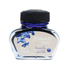 Pelikan Tinta Estilografica 4001 Azul Real Bote 30 ml