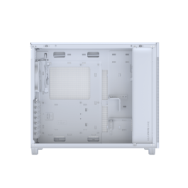 Asus PRIME AP303 TG 90DC00V3-B39010 Caja de PC Blanca