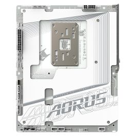 Gigabyte GA-B850 AORUS STEALTH ICE Placa Base ATX AM5 DDR5 Wi-Fi 7 LAN 5GbE Zócalo AM5 para AMD Ryzen Serie 9000 VRM Digital