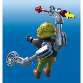 Playmobil Robot Héroe de Plástico - Juguete Infantil para Niños +3 Años