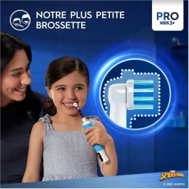 Oral-B VITALITY INFANTIL SPIDERMAN cepillo eléctrico para niños 1 u