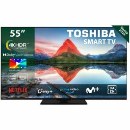Smart TV Toshiba 55UV3463DG 4K Ultra HD 55" LED Smart TV Toshiba 55UV3463DG 4K Ultra HD 55" LED Precio: 410.49999958. SKU: B16XVX8AK7