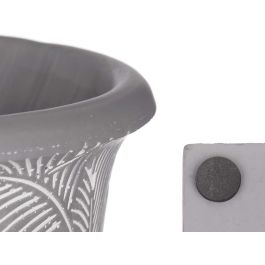 Copa Cemento Gris Grande Hojas 17X25 Ibergarden (6 Unidades) Copa Cemento Gris Grande Hojas 17X25 Ibergarden (6 Unidades)
