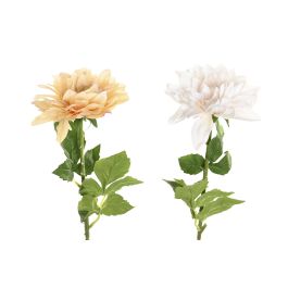 DKD Home Decor Flor Blanco Amarillo 14 x 62 x 14 cm (12 Unidades) Precio: 60.5. SKU: B1DBX5BAZX