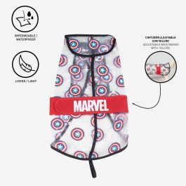 Impermeable ajustable para perro m avengers capitan america talla m Impermeable ajustable para perro m avengers capitan america talla m