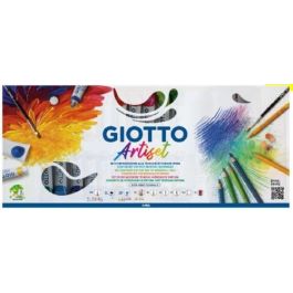 Giotto ArtiSet Set de Introducción a Técnicas Húmedas de Pintura y Dibujo con Lápices y Pinceles Precio: 28.49999999. SKU: S8408339