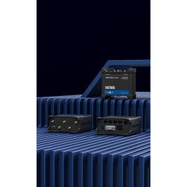 Teltonika RUT906 Router Industrial Dual SIM LTE WiFi - Router de red móvil - 2,4 GHz, 4 puertos Fast Ethernet, con GPS