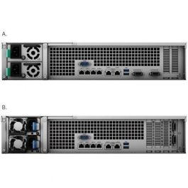 Synology NAS RackStation RS3621XS+ 12 Bahía 3.5"-2.5" 8GB DDR4 ECC UDIMM Rack 2U