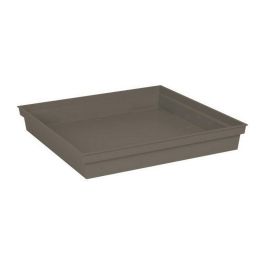 Plato para Maceta EDA Tuscany Cuadrado Taupé 40 cm 40 x 40 x 5,9 cm Precio: 25.69000005. SKU: S7148655