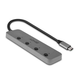 Hub USB-C LINDY 43383 Gris (1 unidad) Hub USB-C LINDY 43383 Gris (1 unidad) Precio: 31.69000043. SKU: B1GHPZZ25J