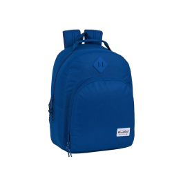 Mochila Escolar BlackFit8 Oxford Azul oscuro (32 x 42 x 15 cm) Precio: 25.4999998. SKU: S4302513