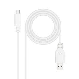 NANOCABLE CABLE USB 2.0 3A, TIPO USB-C/M-A/M, BLANCO, 0.5 M Precio: 1.5900005. SKU: B1CNWNKTSV