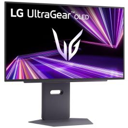 LG 27GX790A-B Monitor Gaming Ultragear 27" QHD OLED 480Hz 0.03ms G-SYNC FreeSync Premium Pro HDMI DisplayPort