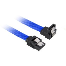 Sharkoon Cable SATA III 9-pin 0.3m Macho/Macho, conector 90° Sleeve Azul/Negro para disco duro Precio: 14.7899994. SKU: B15YTR8HTJ
